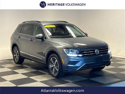 Used 2018 Volkswagen Tiguan SE