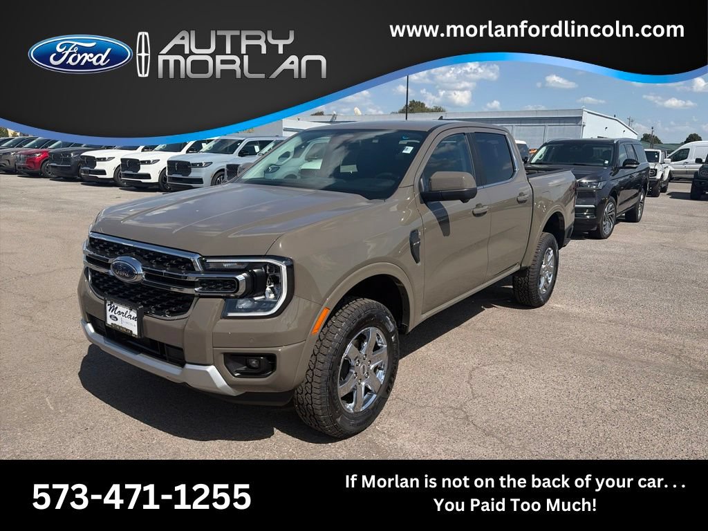 New 2026 Ford Ranger Lariat w/ Chrome Accent Package AWD/4WD image 1