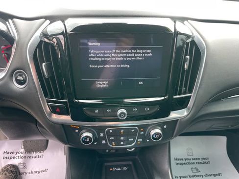 Used 2023 Chevrolet Traverse Premier w/ Redline Edition AWD/4WD image 23
