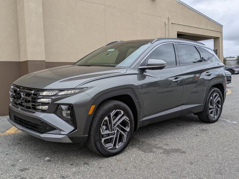 New 2026 Hyundai Tucson Limited image 10