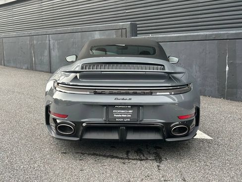 Certified 2026 Porsche 911 Turbo S AWD/4WD image 9