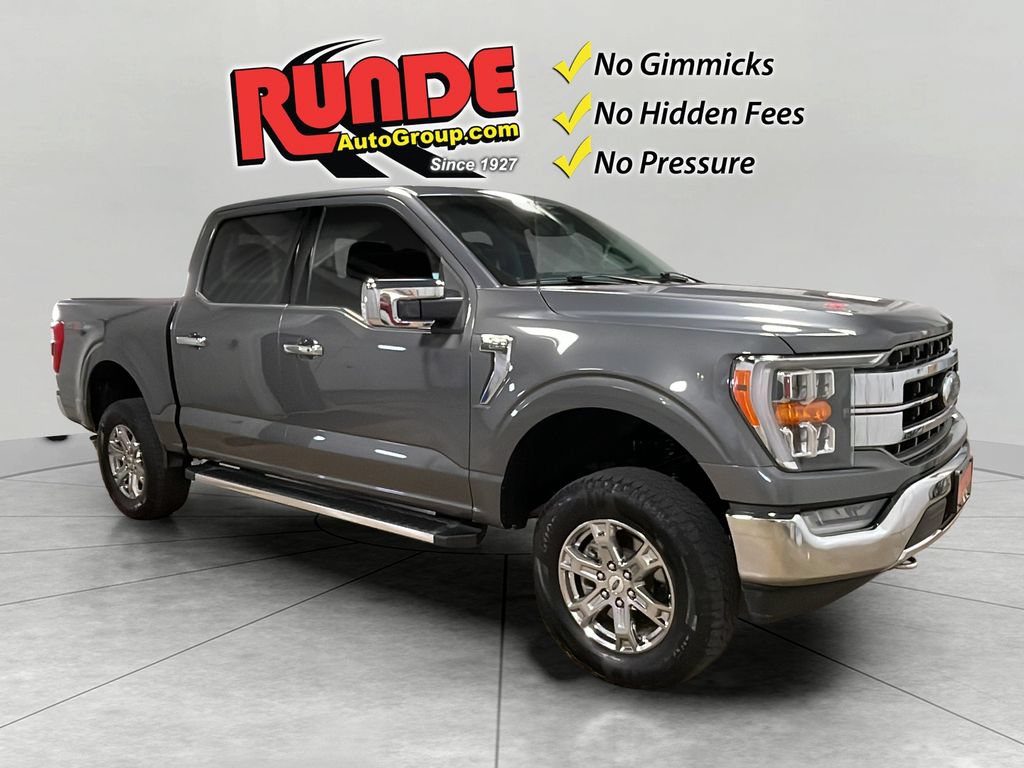 Used 2023 Ford F150 Lariat w/ Bed Utility Package AWD/4WD image 5