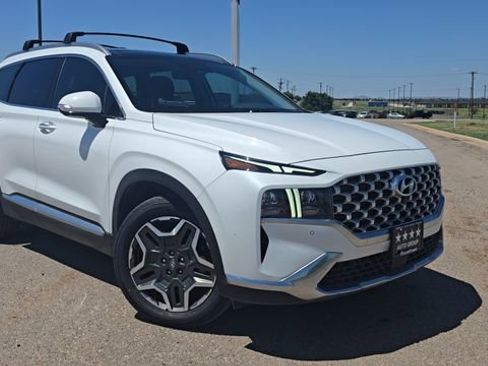 Used 2022 Hyundai Santa Fe Limited FWD image 13