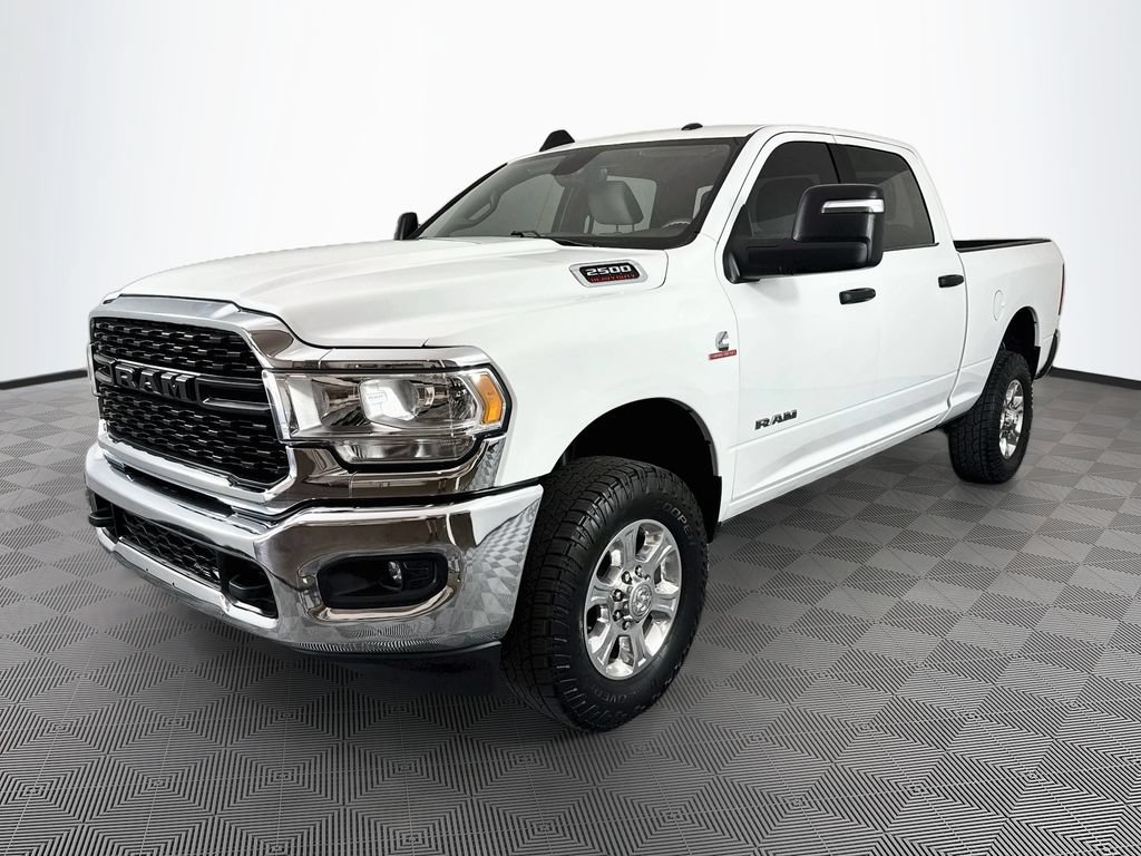 Used 2023 RAM 2500 Big Horn w/ Cold Weather Group AWD/4WD image 3