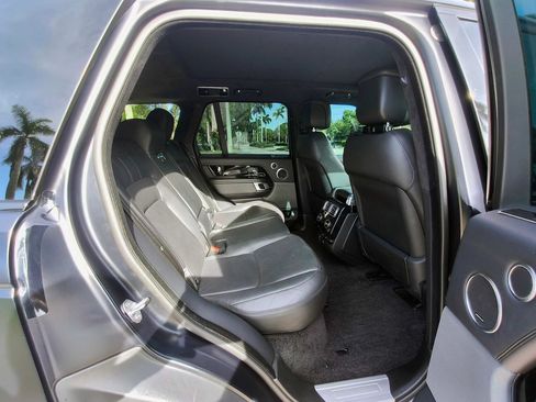 Used 2018 Land Rover Range Rover Supercharged AWD/4WD image 14