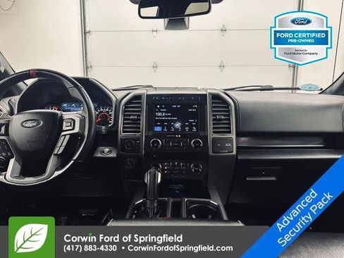 Certified 2018 Ford F150 Raptor w/ Equipment Group 802A Luxury image 15