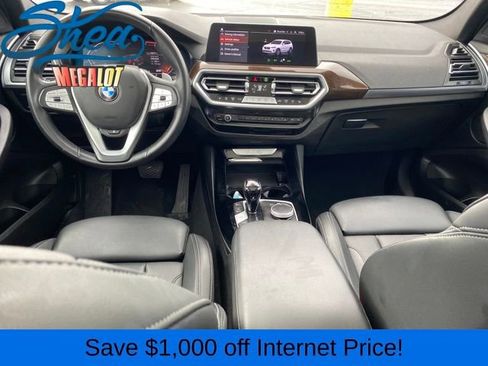 Used 2023 BMW X3 xDrive30i AWD/4WD image 6
