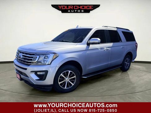 Used 2018 Ford Expedition Max XLT w/ Equipment Group 202A AWD/4WD image 1