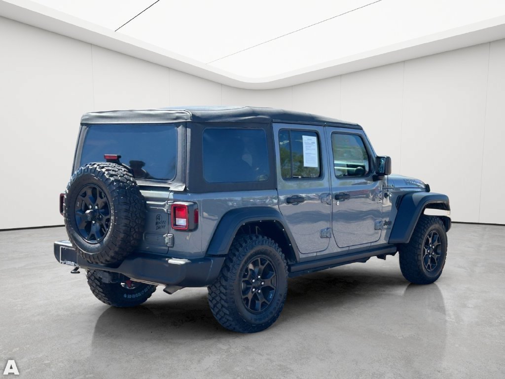 Certified 2022 Jeep Wrangler Unlimited Sport AWD/4WD image 5