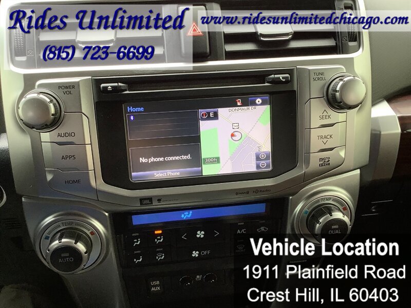 Used 2016 Toyota 4Runner Limited AWD/4WD image 18