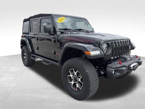 Used 2020 Jeep Wrangler Unlimited Rubicon image 3