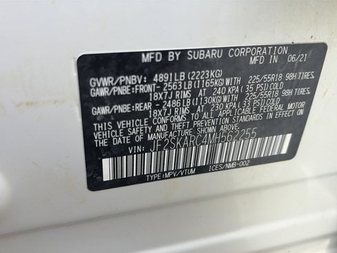 Used 2021 Subaru Forester Sport AWD/4WD image 12