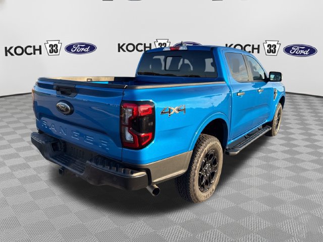 Used 2025 Ford Ranger XLT w/ Black Appearance Package AWD/4WD image 8