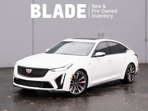 Used 2022 Cadillac CT5 V Blackwing w/ Parking Package image 1