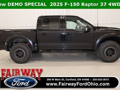 New 2025 Ford F150 Raptor