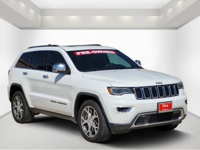 Used 2019 Jeep Grand Cherokee Limited w/ Luxury Group II