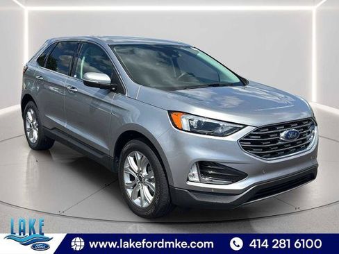 Certified 2024 Ford Edge Titanium AWD/4WD image 1