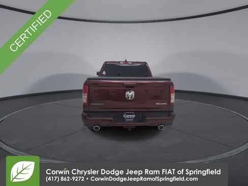 Used 2024 RAM 1500 Big Horn AWD/4WD image 13