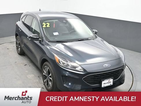 Used 2022 Ford Escape SE w/ SE Sport Appearance Package AWD/4WD image 32
