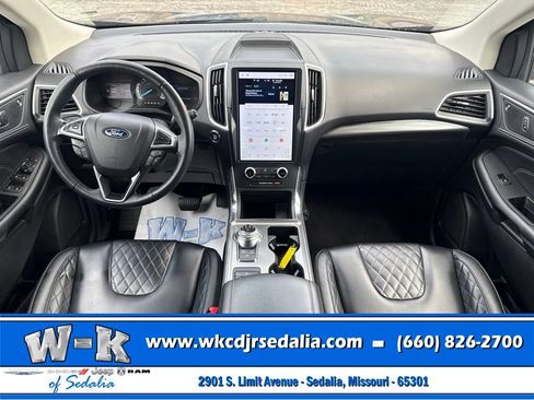Used 2024 Ford Edge Titanium AWD/4WD image 34