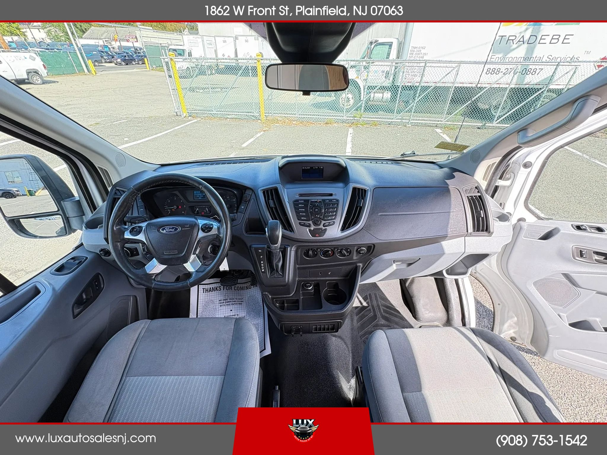 Used 2015 Ford Transit 250 148 Medium Roof RWD image 26