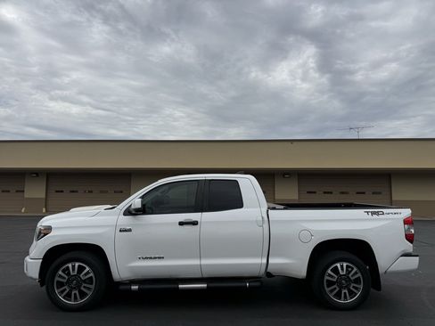 Used 2020 Toyota Tundra SR5 w/ TRD Sport Package RWD image 4