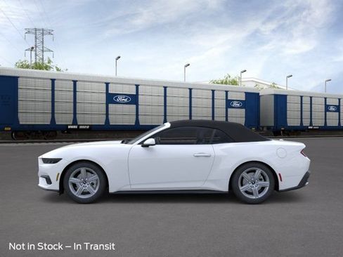 New 2026 Ford Mustang Convertible RWD image 3