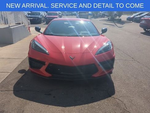 Used 2021 Chevrolet Corvette Stingray Preferred Conv w/ Z51 Performance Package RWD image 12