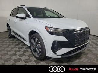 Used 2024 Audi Q4 e-tron Prestige w/ Black Optic Package video 1