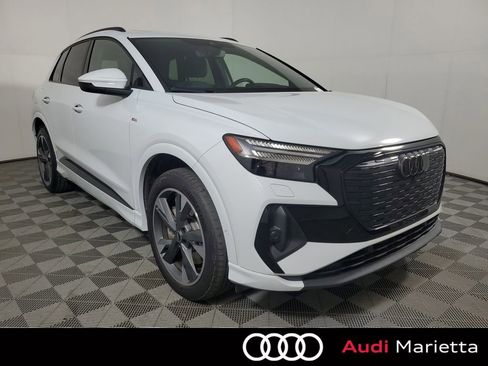 Used 2024 Audi Q4 e-tron Prestige w/ Black Optic Package image 1