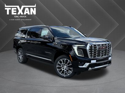 New 2026 GMC Yukon XL Denali w/ Sun & Power Step Package