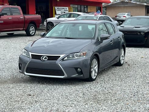 Used 2014 Lexus CT 200h w/ Seat Comfort Package image 3
