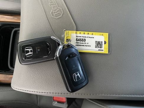 Certified 2020 Honda CR-V Touring image 35