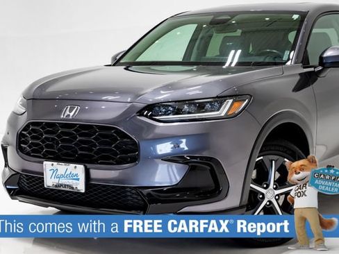 Used 2025 Honda HR-V EX-L image 2