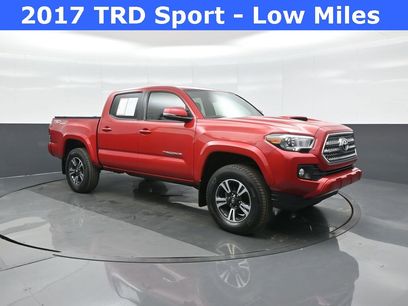 Certified 2017 Toyota Tacoma TRD Sport