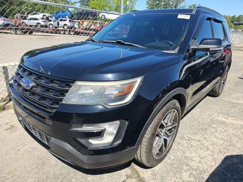 Used 2016 Ford Explorer Sport w/ Equipment Group 401A AWD/4WD image 1