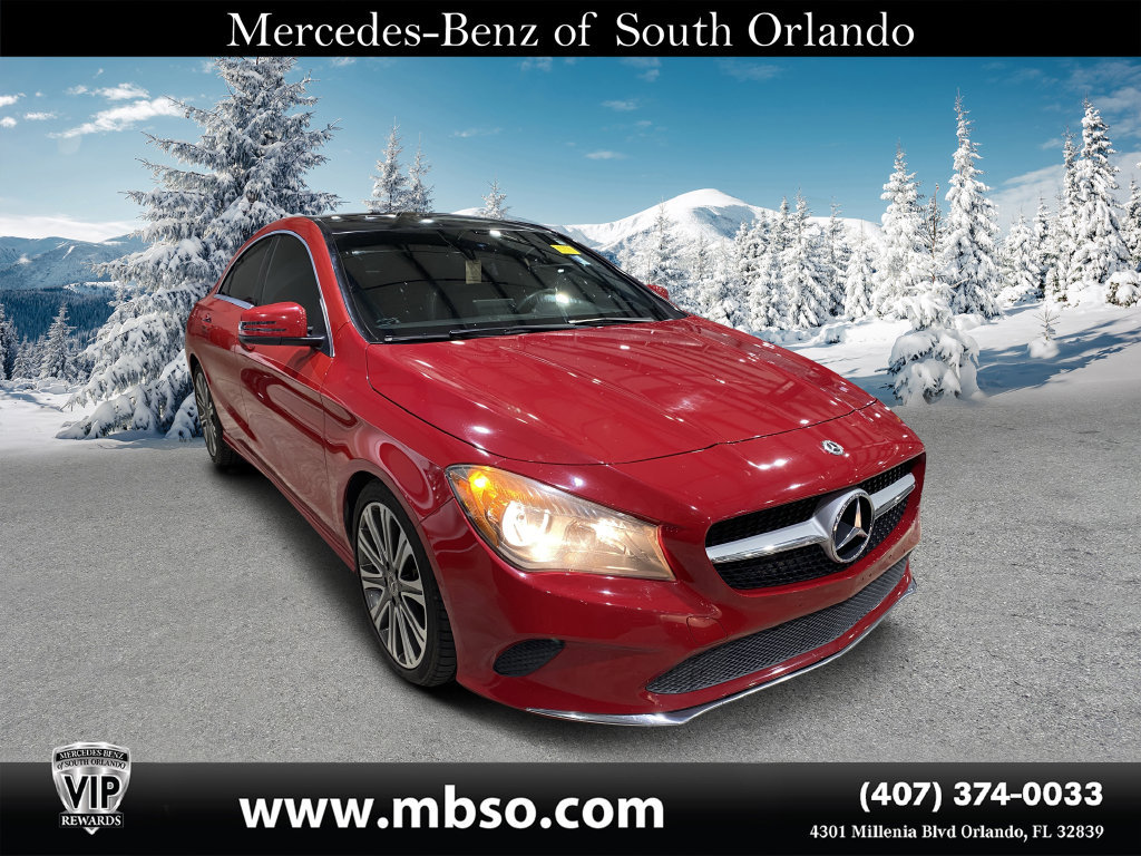 Certified 2018 Mercedes-Benz CLA 250 image 1