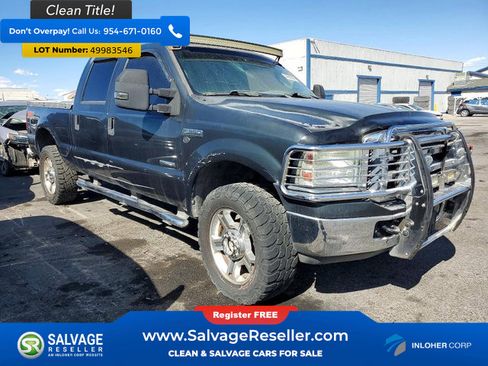Used 2006 Ford F350 4x4 Crew Cab Super Duty image 5
