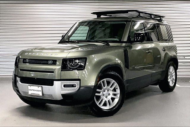 Certified 2024 Land Rover Defender 110 S AWD/4WD image 1