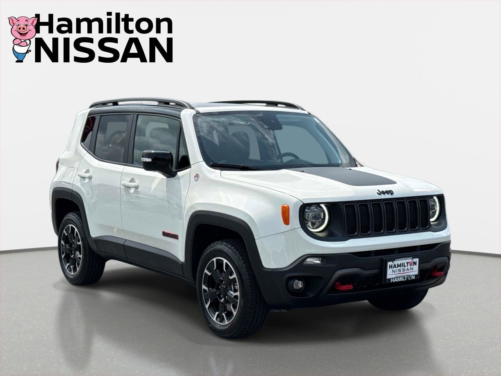 Used 2023 Jeep Renegade Trailhawk w/ Sun/Sound Group AWD/4WD image 1