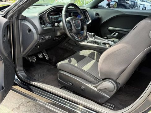 Used 2018 Dodge Challenger R/T w/ Blacktop Package RWD image 12
