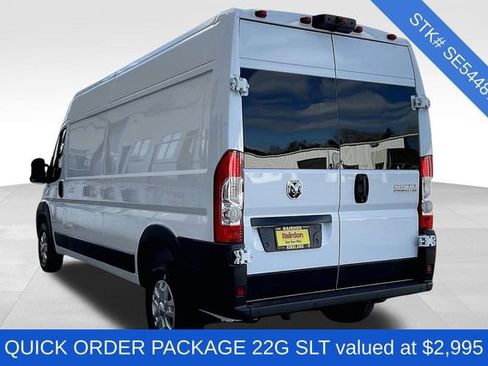 New 2025 RAM ProMaster 2500 w/ Quick Order Package 22G SLT image 3