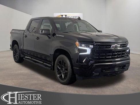 Certified 2024 Chevrolet Silverado 1500 RST w/ All Star Edition Plus image 1