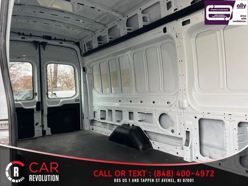 Used 2021 Ford Transit 250 148 High Roof Extended image 13