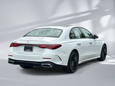 Certified 2024 Mercedes-Benz E 350 4MATIC Sedan image 4