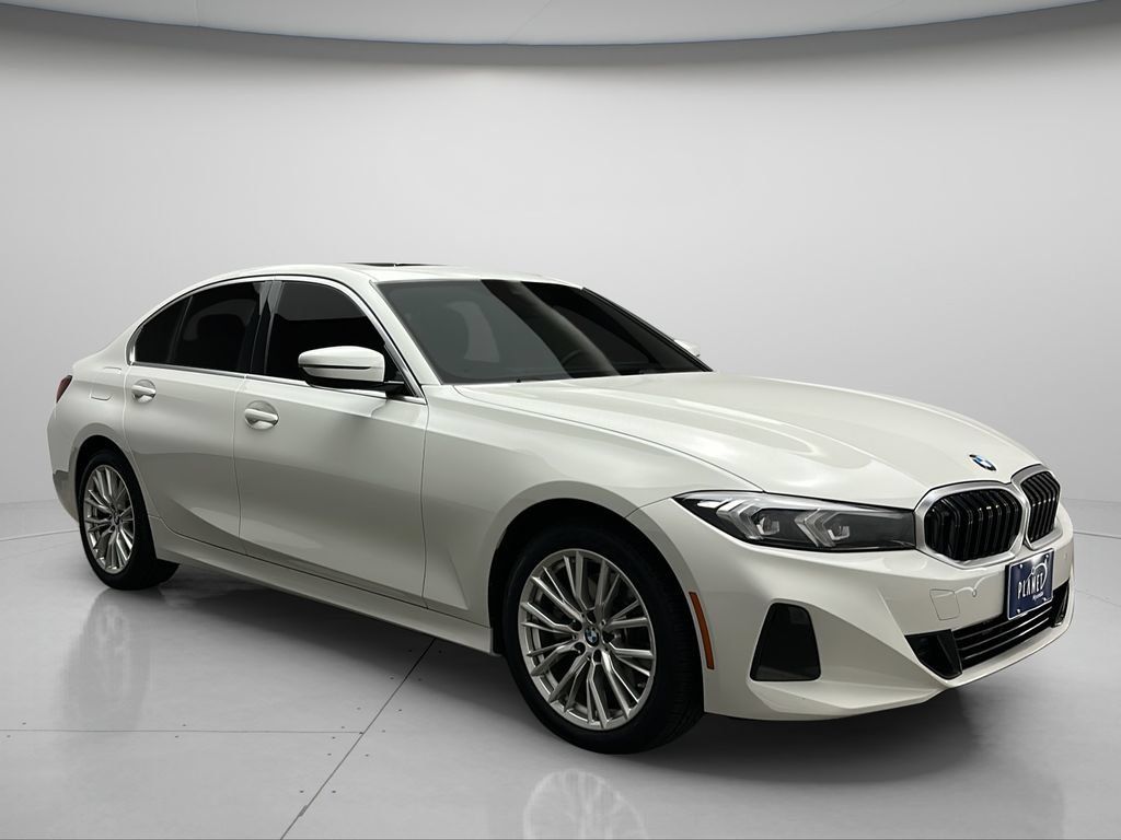 Used 2024 BMW 330i xDrive Sedan w/ Convenience Package AWD/4WD image 1