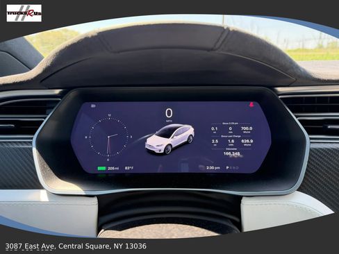 Used 2016 Tesla Model X 90D AWD/4WD image 21