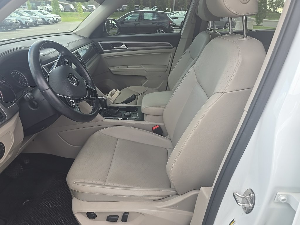 Used 2019 Volkswagen Atlas SE AWD/4WD image 3