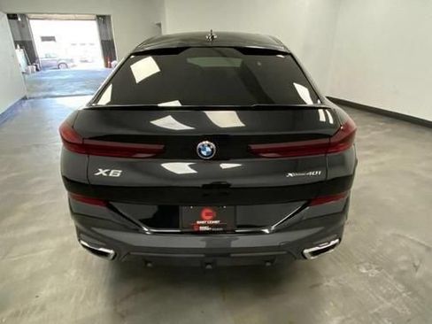 Used 2022 BMW X6 xDrive40i w/ M Sport Package AWD/4WD image 6