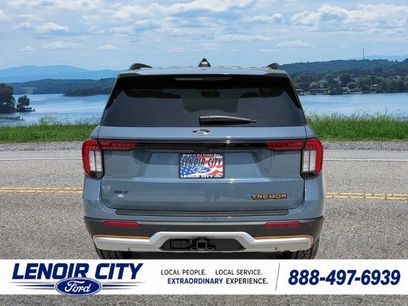 New 2026 Ford Explorer Tremor w/ Tremor Ultimate Package